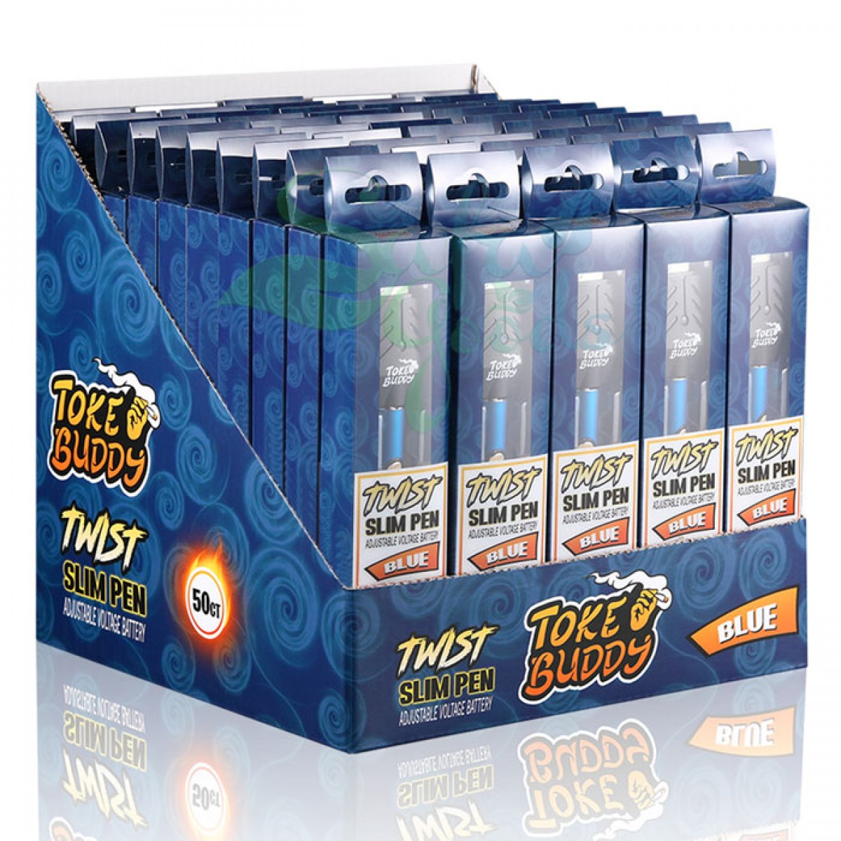Toke Buddy Twist Pen Batteries - 50pc Box